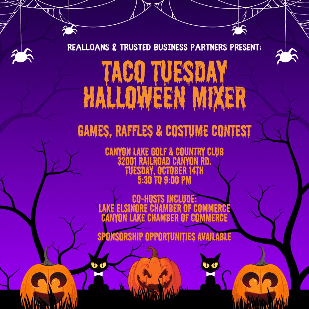 Taco Tuesday Halloween Mixer